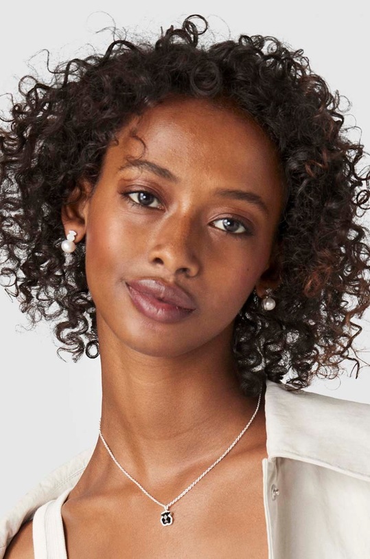 Tous naszyjnik srebrny Color srebrny 1000146300