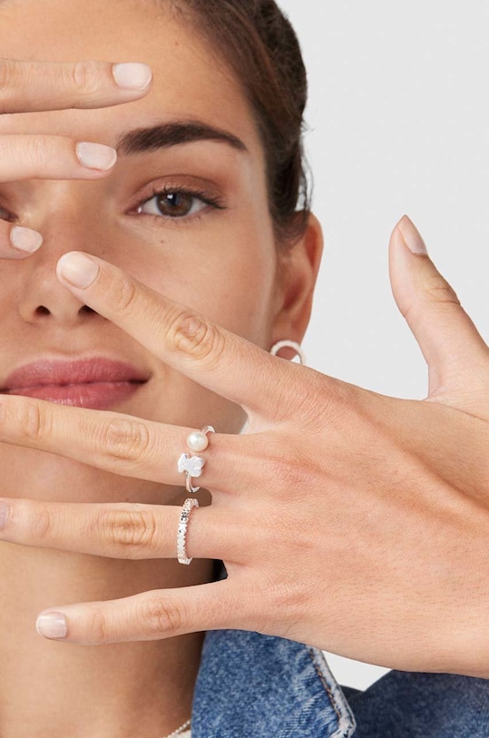 Срібний перстень Tous Straight 1000211612 срібний