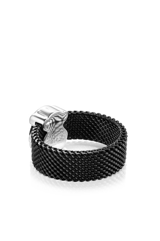 Doplňky Prstýnek Tous Mesh Color 1002790514 černá