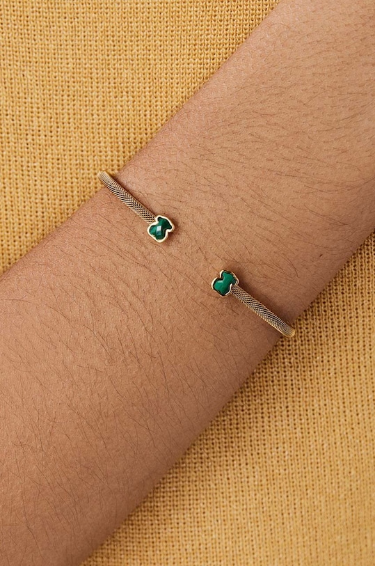 Tous bransoletka pozłacana Mesh Color złoty 1002820970