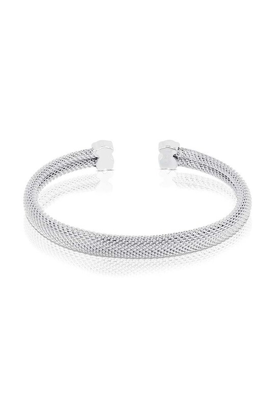 Tous bransoletka srebrna Mesh 1000235770 srebrny AA00