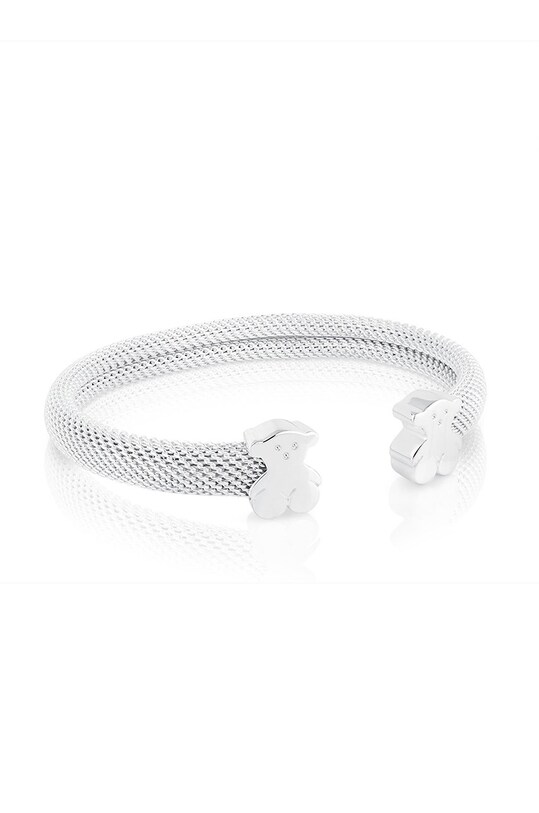 Tous bransoletka srebrna Mesh srebrny 1000231570
