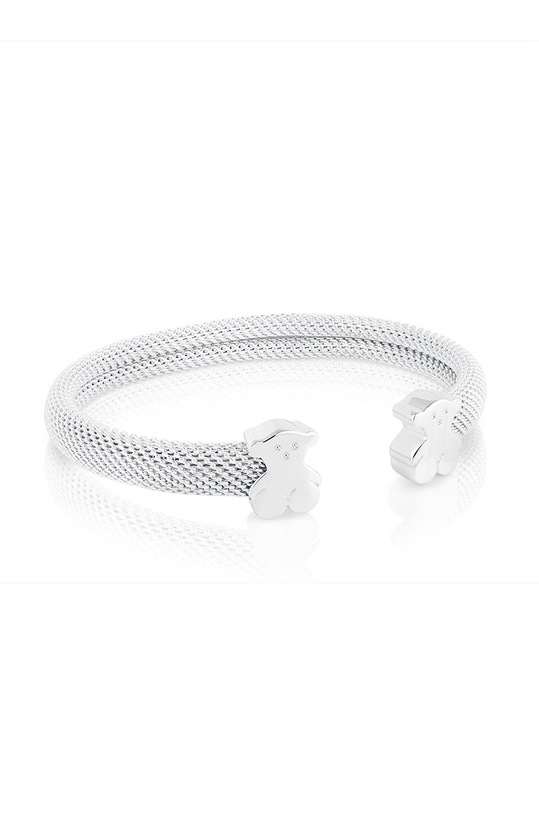 Stříbrný náramek Tous Mesh stříbrná 1000231570