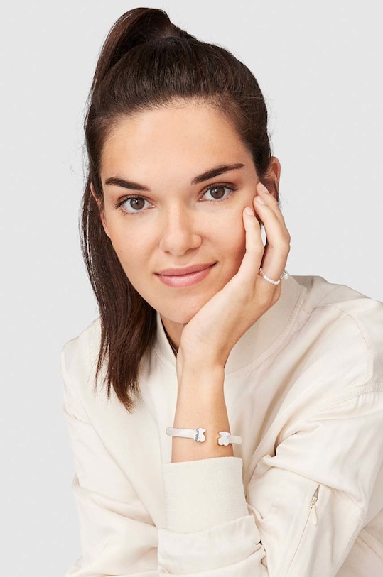 Stříbrný náramek Tous Mesh 1000231570 stříbrná