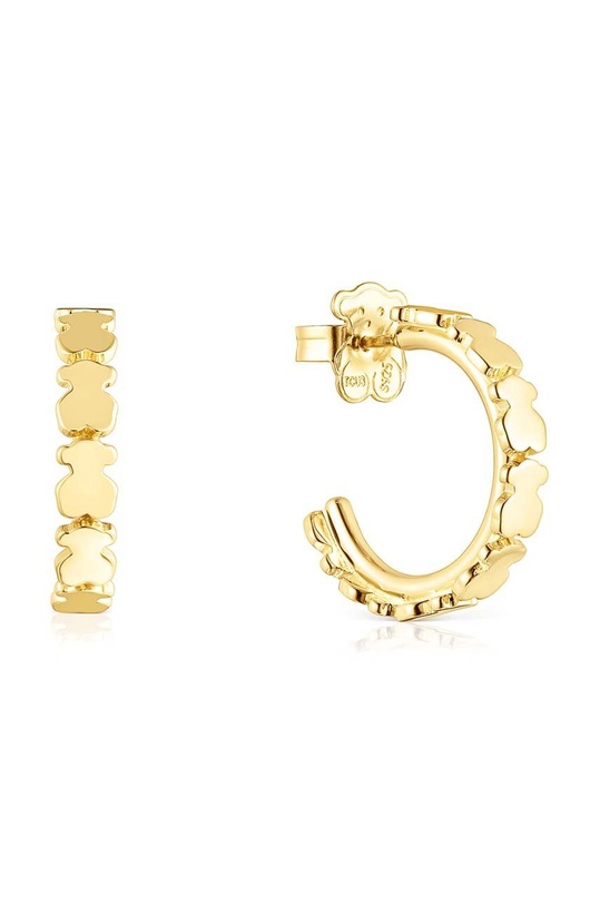 Tous kolczyki Straight złoty 1003488200