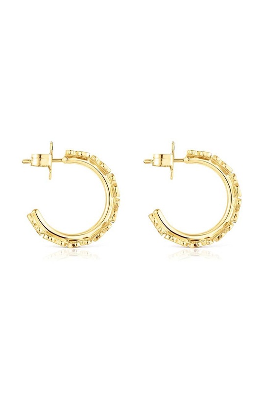 Tous kolczyki Straight 1003488200 złoty AA00