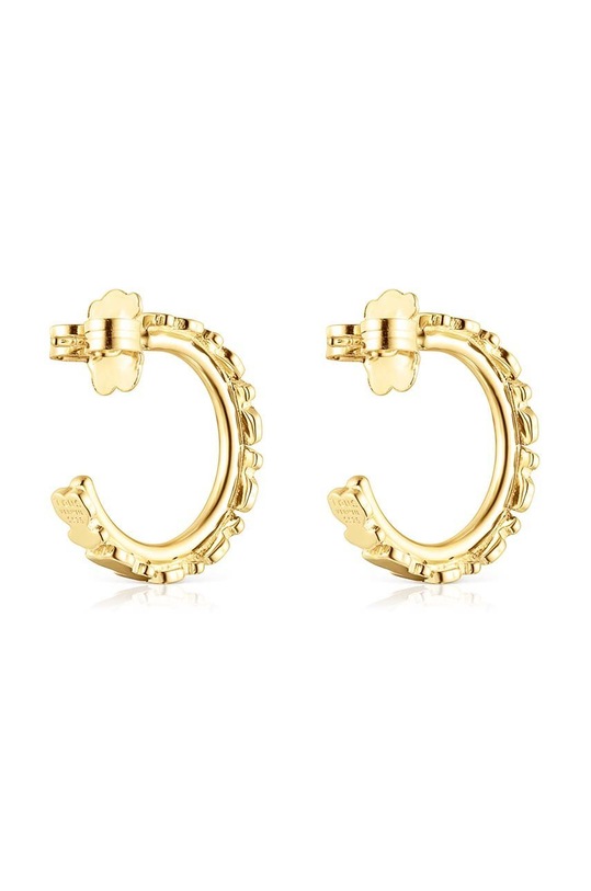 Akcesoria Tous kolczyki Straight 1003488200 złoty