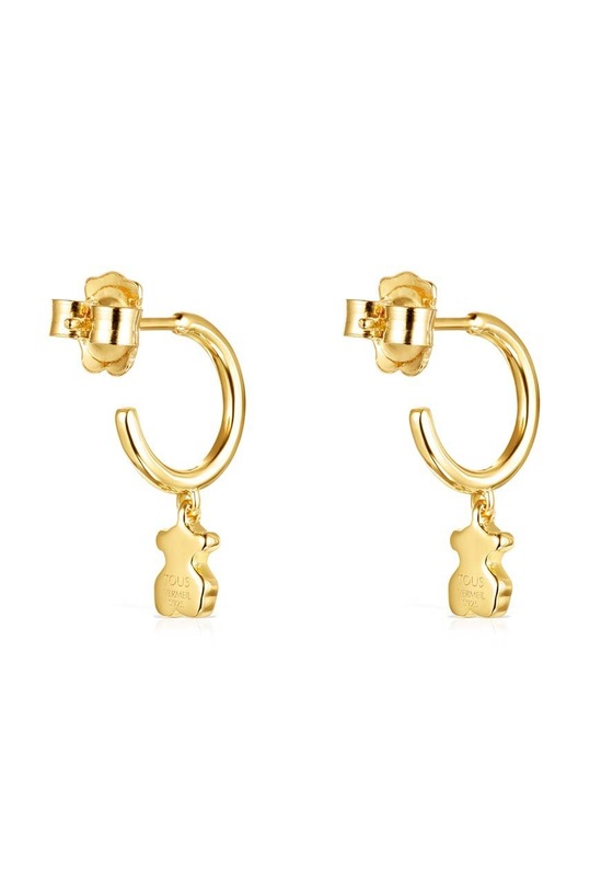 Accessori Tous orecchini in argento placcato in oro Noctrune 1002158400 oro