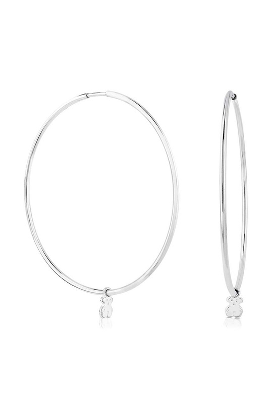 Srebrne naušnice Tous Bear srebrna 1000038000