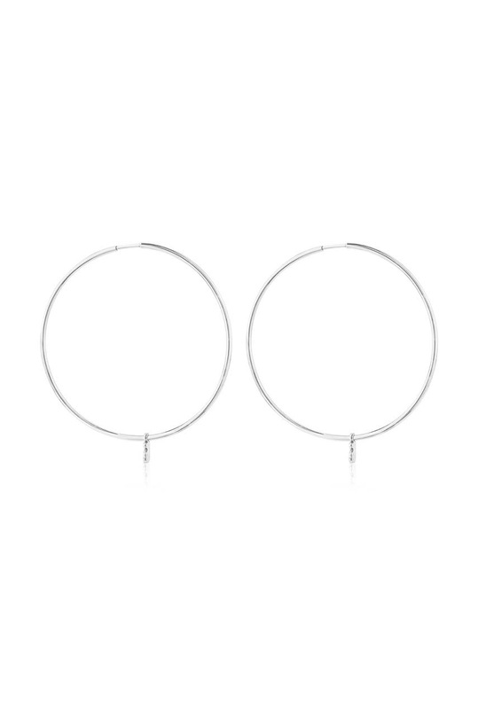 Srebrne naušnice Tous Bear 1000038000 srebrna AA00