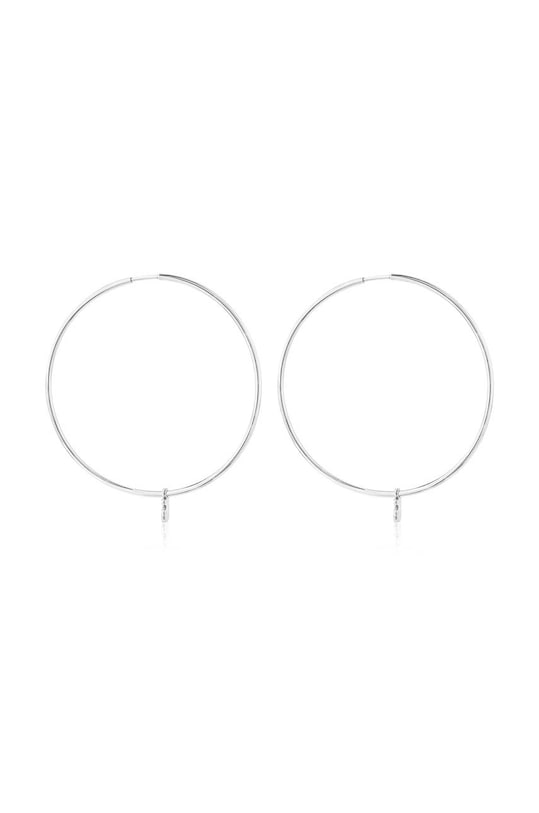 Srebrne naušnice Tous Bear 1000038000 srebrna AA00