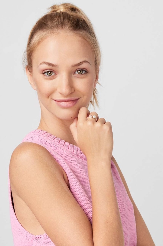 Tous pierścionek srebrny 13 Super Micro 1000220413 srebrny