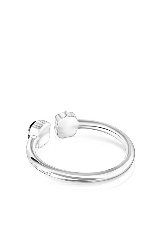 Аксесуари Срібний перстень Tous Mini Onix 1001943413 срібний