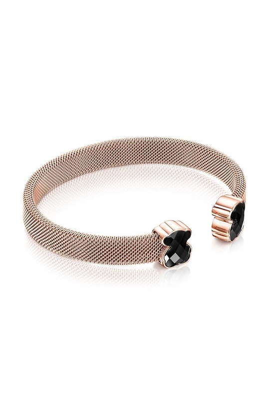 Tous bransoletka Mesh Color pozłacane różowy 1002792870