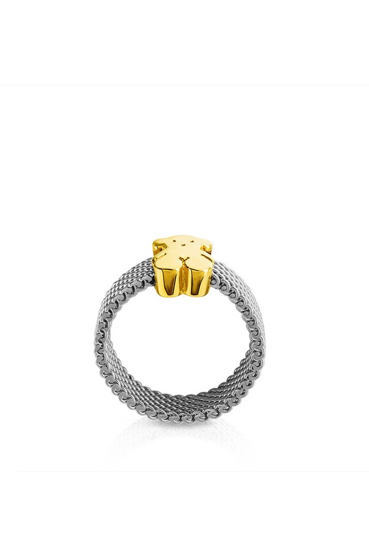 Akcesoria Tous pierścionek Mesh 12 1000220112 multicolor