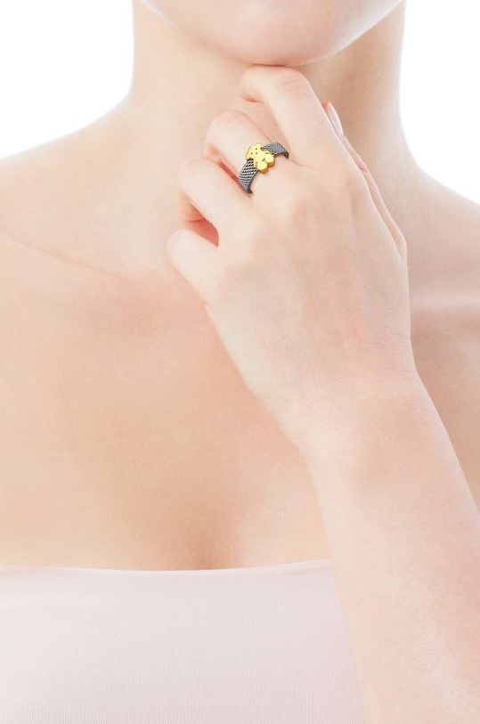 Tous pierścionek Mesh 12 multicolor 1000220112