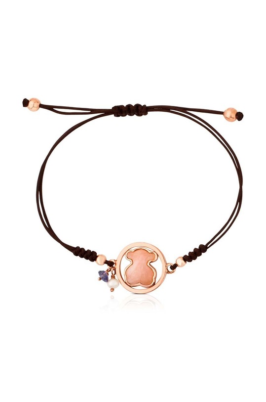 Tous bransoletka srebrna Camille 1000052400 brązowy AA00