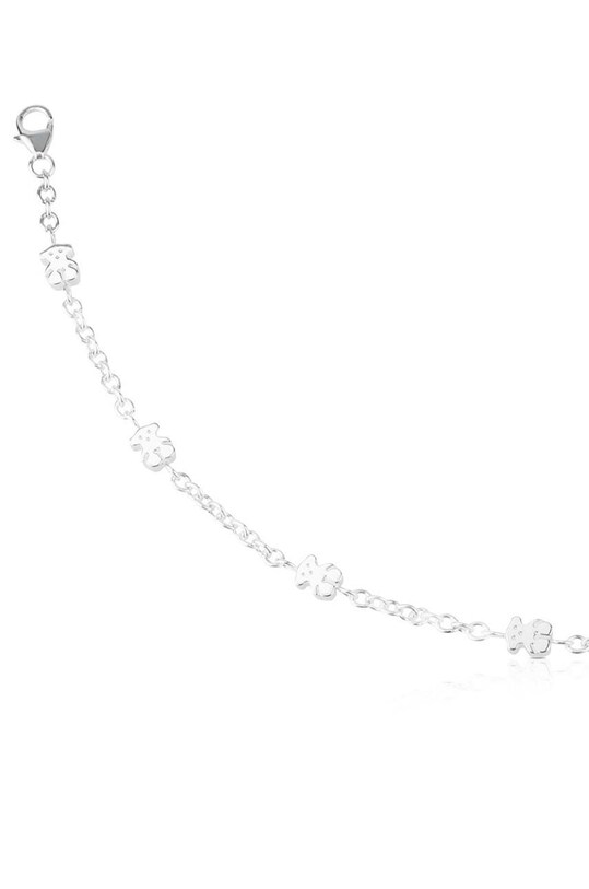 Stříbrný náramek Tous Hiper Micro stříbrná 1000139500