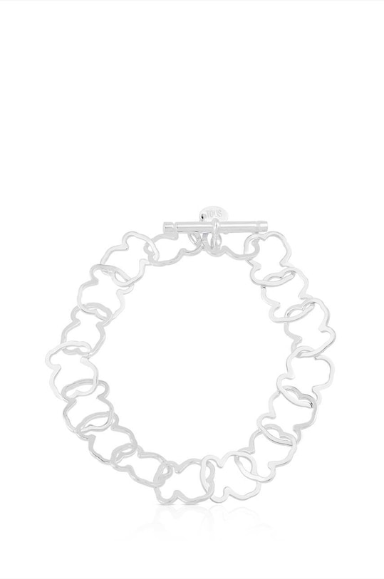 Akcesoria Tous bransoletka srebrna Carrusel 1000161300 srebrny