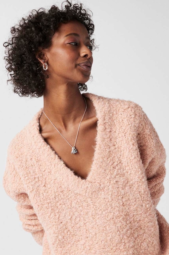 Сребърно колие Tous 1000035000 сребърен