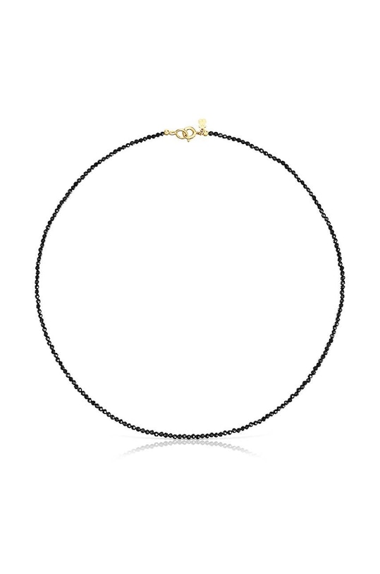 Tous naszyjnik srebrny Camille srebro czarny 1003730900