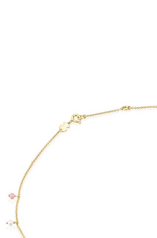 Tous colier din argint placat cu aur Cool Joy 1003190200 aur AA00