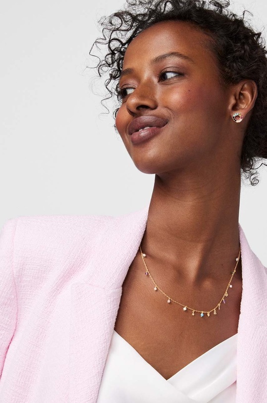 Tous colier din argint placat cu aur Cool Joy aur 1003190200