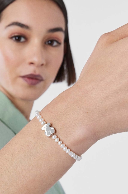 Akcesoria Tous bransoletka Sweet Dolls 1003397600 srebrny