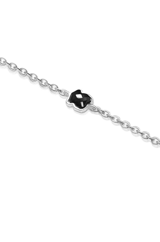 Tous bransoletka Mini Onix 1001939100 srebrny AA00