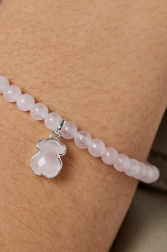 Аксесуари Браслет Tous Icon Color 1003731100 рожевий