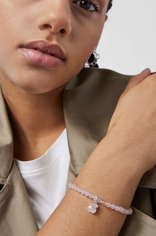 Браслет Tous Icon Color рожевий 1003731100