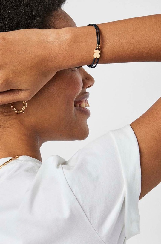 Tous brățară Sweet Dolls negru 1003669000