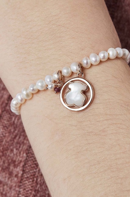 Akcesoria Tous bransoletka Camille 1000053700 różowy