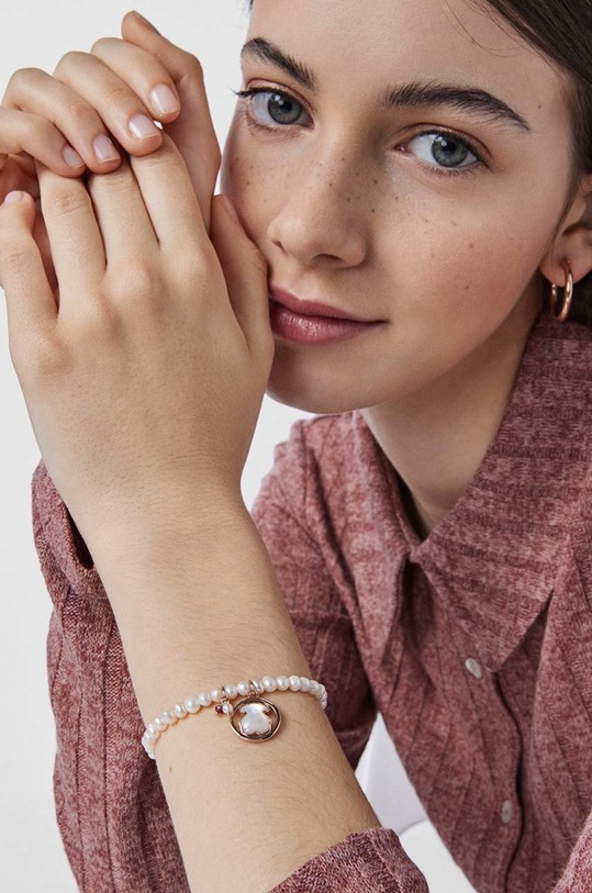 Tous bransoletka Camille różowy 1000053700