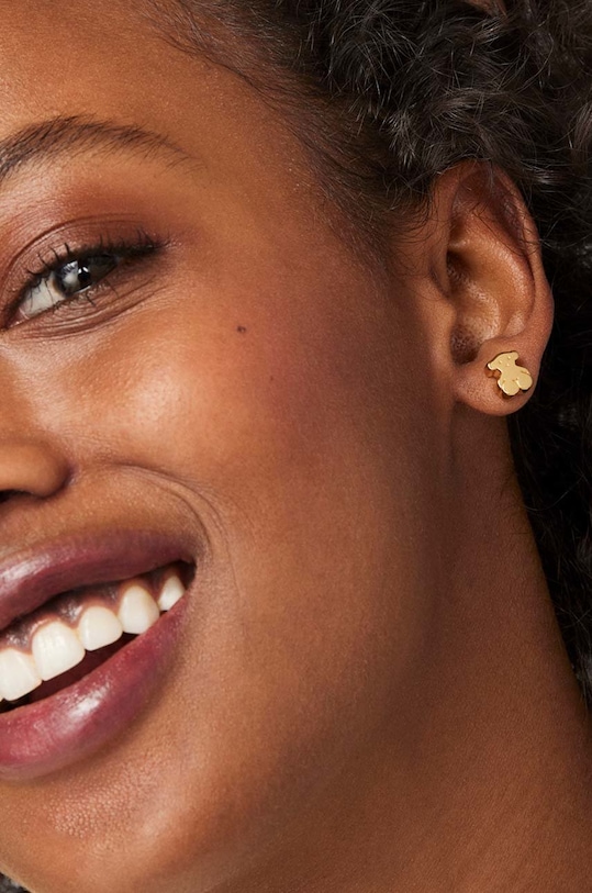 Zlatne naušnice Tous Sweet Dolls zlatna 1000159400