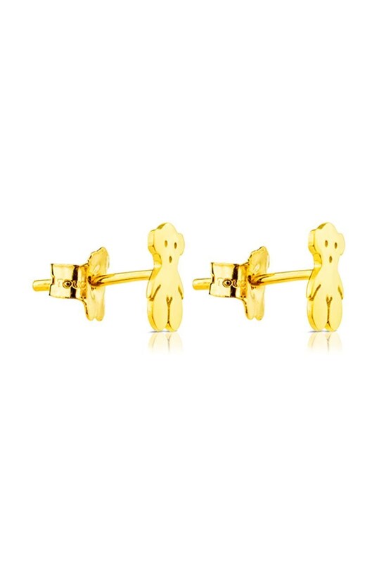 Золоті сережки Tous Bear 1000115500 золотий AA00
