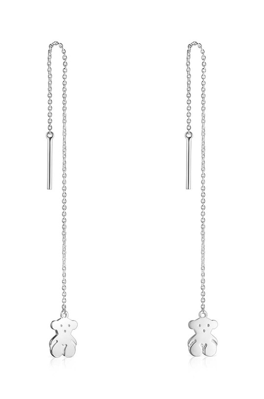 Tous kolczyki srebrne Nocturne srebrny 1002110600