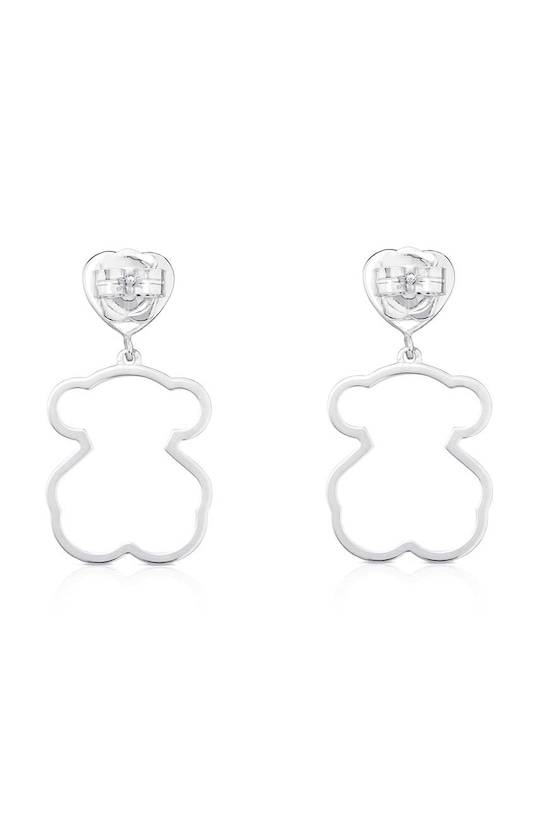 Сребърни обици Tous New Silueta сребърен 1000119400