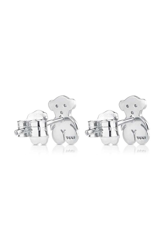 Akcesoria Tous kolczyki srebrne Bear 1000113500 srebrny