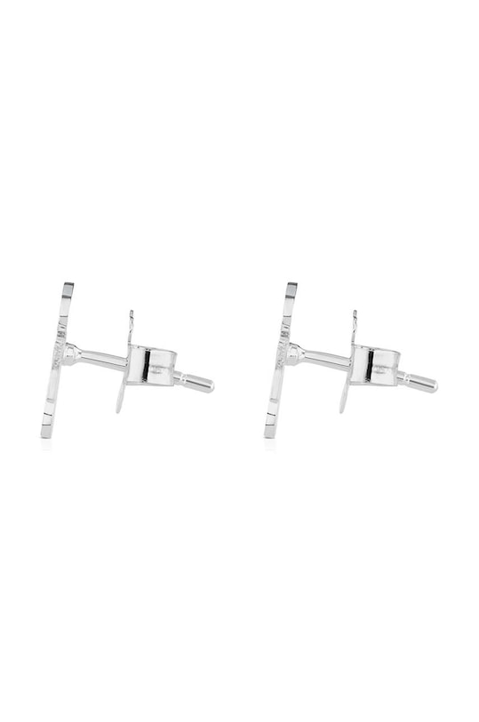 Tous kolczyki srebrne Bear 1000116700 srebrny AA00