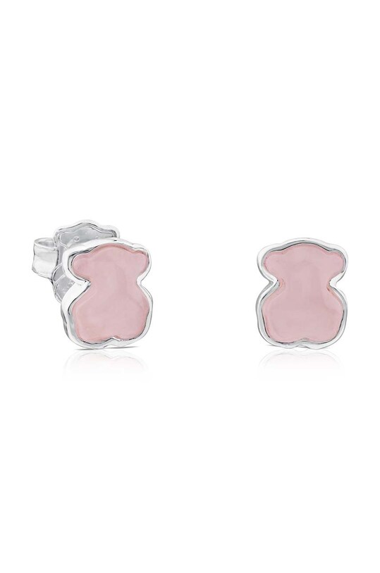 Strieborné náušnice Tous New Color New Color prírodný kameň strieborná 1000148000