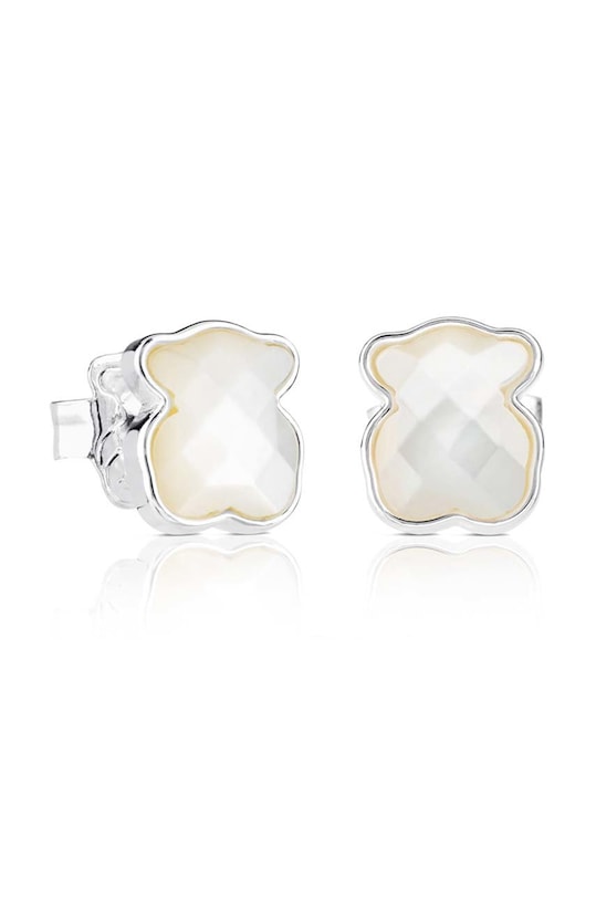 Tous kolczyki srebrne Color srebrny 1000114400