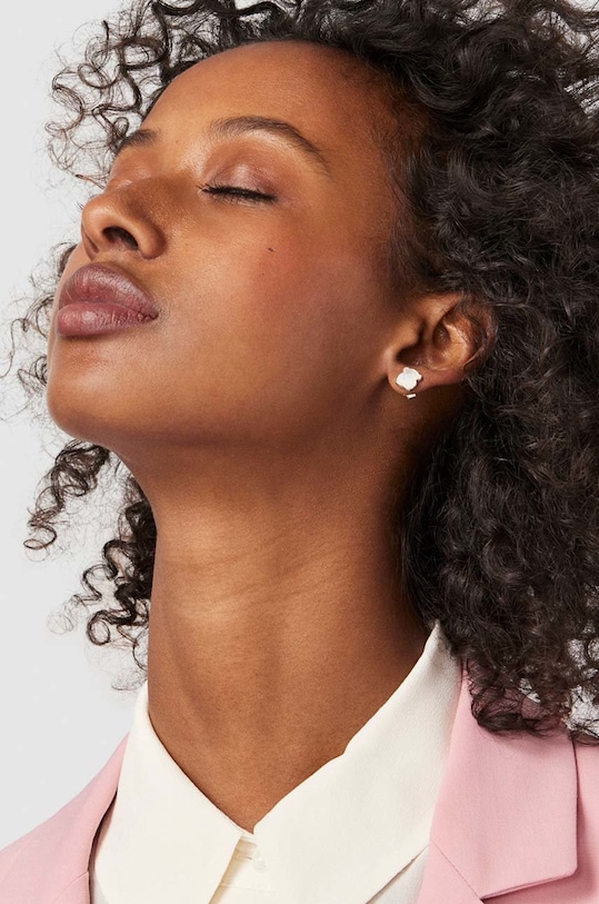 Tous kolczyki srebrne Color 1000114400 srebrny