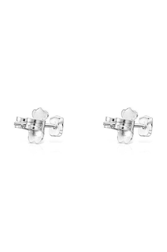 Akcesoria Tous kolczyki srebrne Mini Onix 1001938600 srebrny
