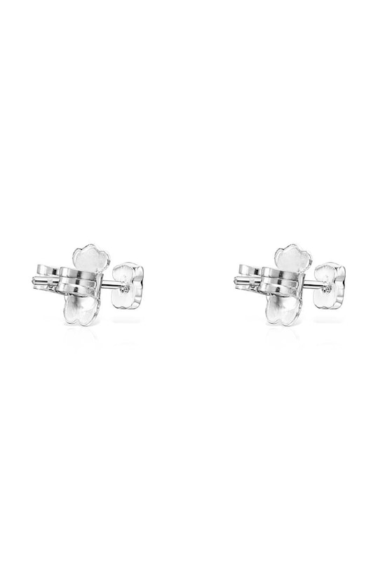 Akcesoria Tous kolczyki srebrne Mini Onix 1001938600 srebrny