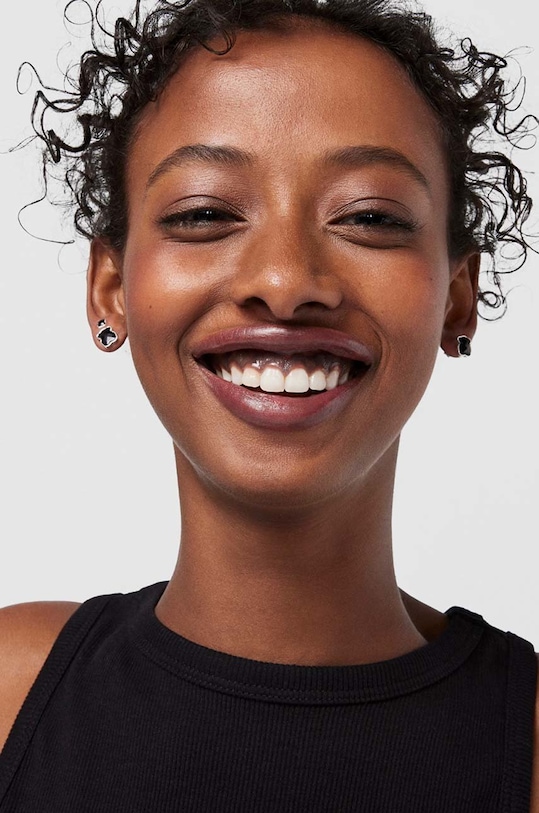 Tous kolczyki srebrne Color 1000114600