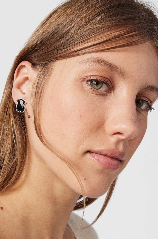 Tous kolczyki srebrne Color 1000147800 srebrny