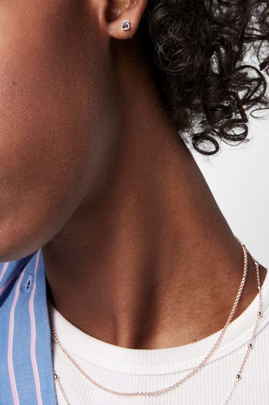 Tous kolczyk ze srebra pokrytego złotem Mini Motif 3-pack złoty 1001932500