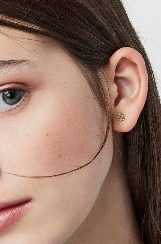 Tous kolczyki ze srebra New Motif złoty 1003710100