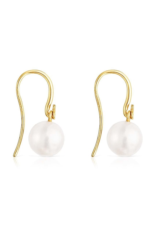 Tous cercei din argint placat cu aur Gloss 1003433200 aur AA00